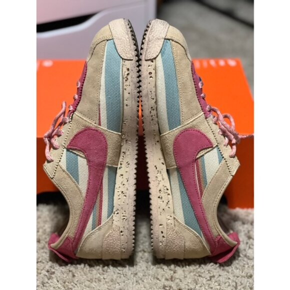 Nike Union LA Cortez SP Sesame Men Shoes Size 10 Worn DR1413-200 No Box - Picture 7 of 8